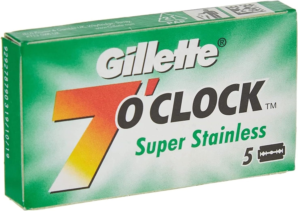 GILLETTE 70 CLOCK BLADE