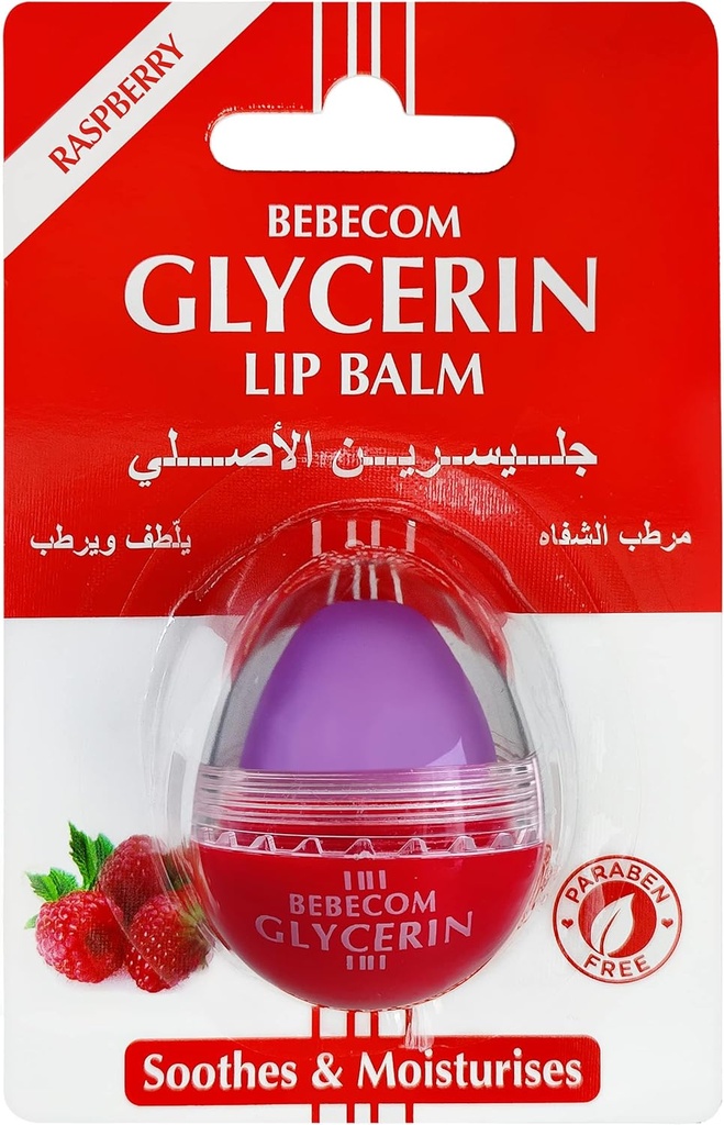 Glycerin Lip Raspberry 10g