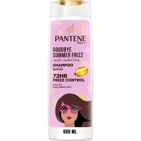 Pantene Shampoo Goodbye Damage 600ml