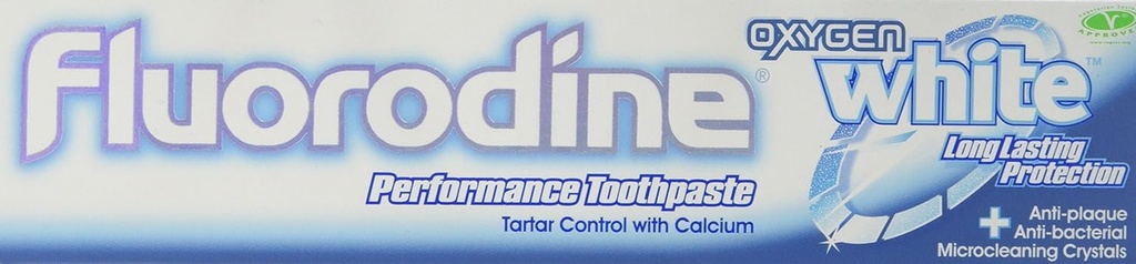 Fluorodine Toothpaste White 100ml