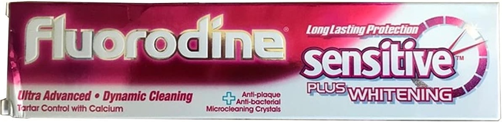 Fluorodine Toothpaste Sensitive 100ml