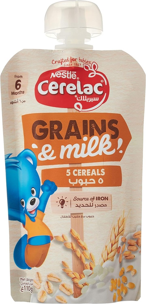 Cerelac Pap 5 Cereal 110g