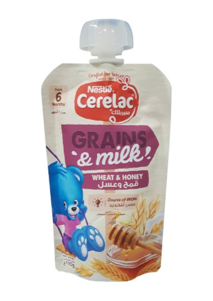 Cerelac Pap Honey 110g