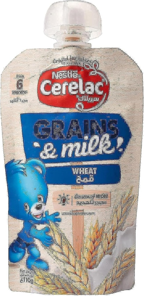 Cerelac Wheat 110g