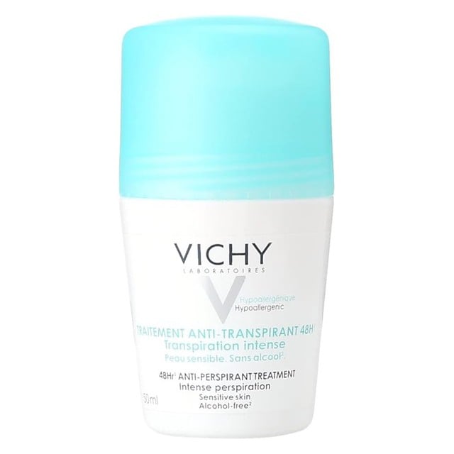 Vichy Deo Roll-On 48hr Intense 50ml