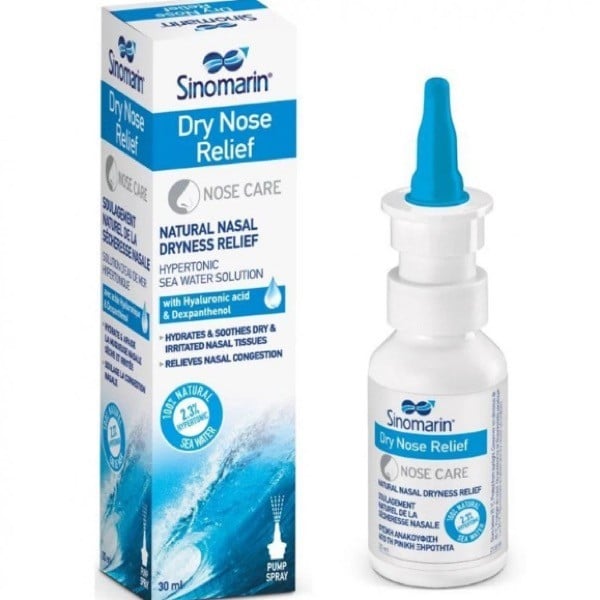 Sinomarin Dry Nose Relief 30ml Spray