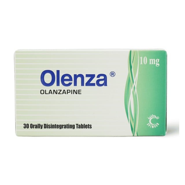 Olenza 10mg Tablets 30