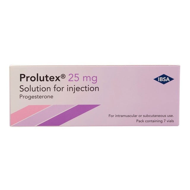 Prolutex 25mg Injection 7 Vials