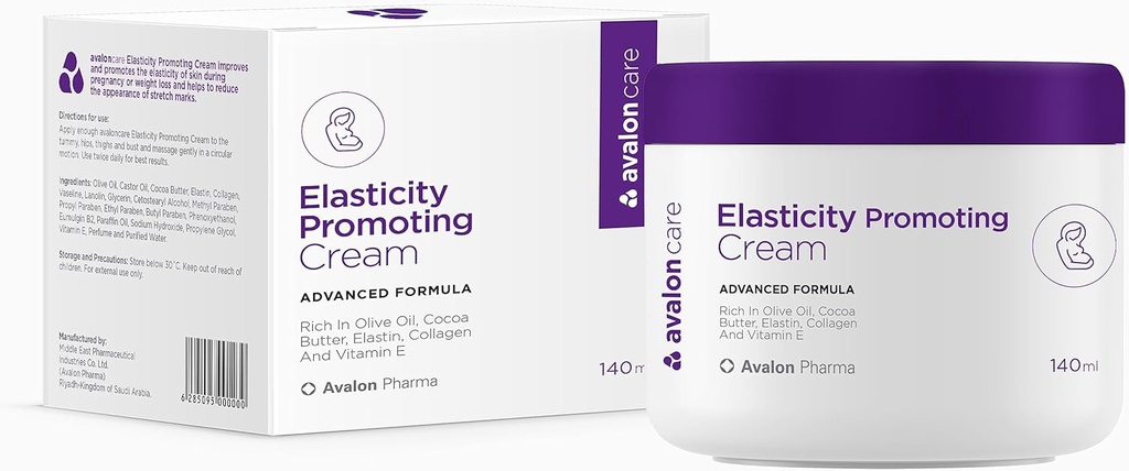 Avalon Care Elasticity Promoting Cream 140ml