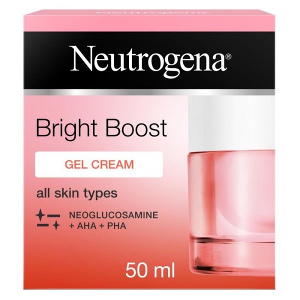 Neutrogena Bright Boost Gel Cream 50ml