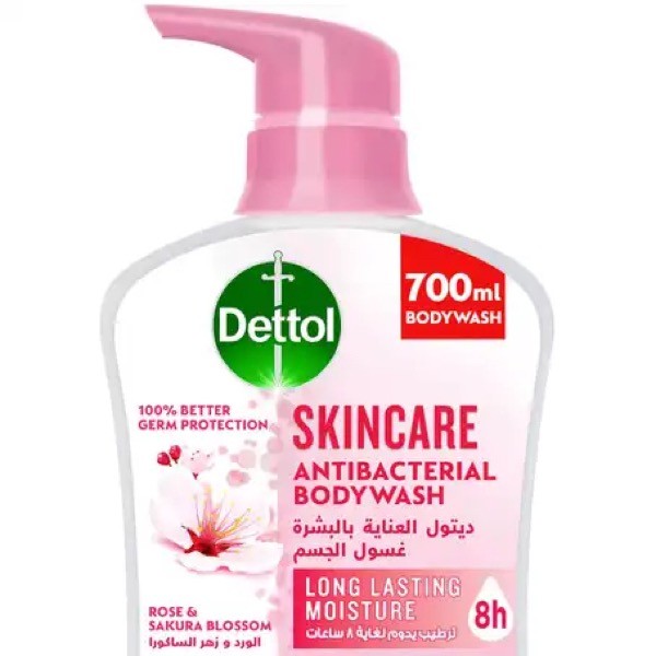 Dettol Shower Gel Skin Care 700ml