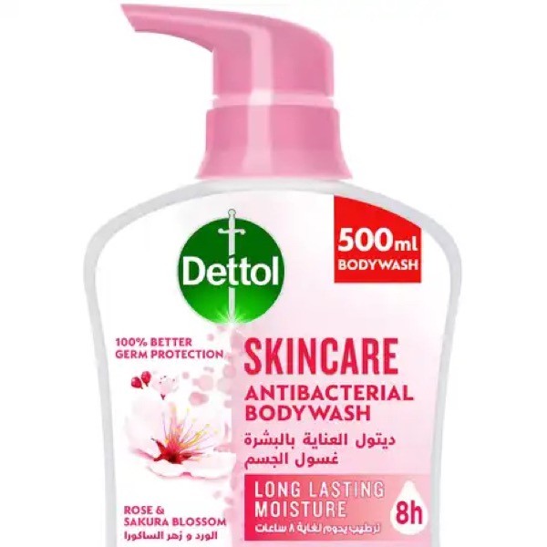 Dettol Shower Gel Pamper Fig 500ml