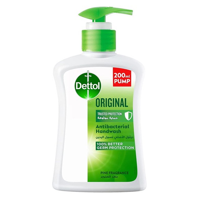 Dettol Pure Hand Wash 200ml