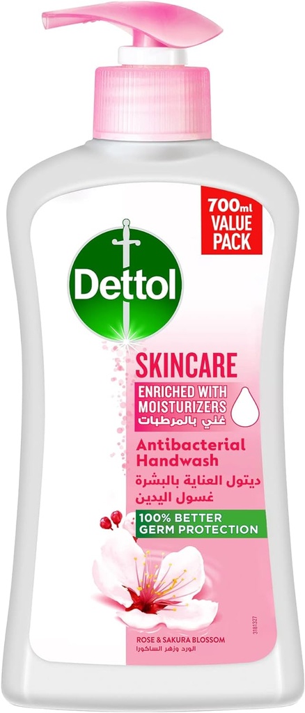 Dettol Hand Wash Skincare 700ml