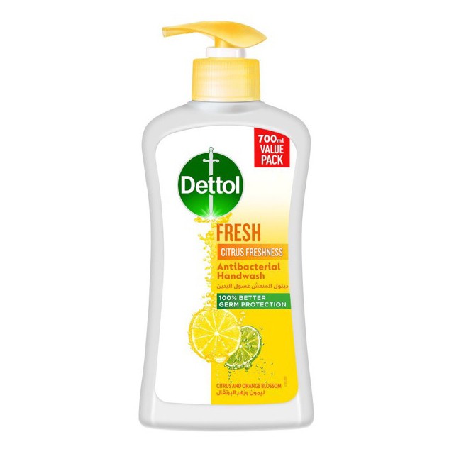 Dettol Hand Wash Fresh 700ml