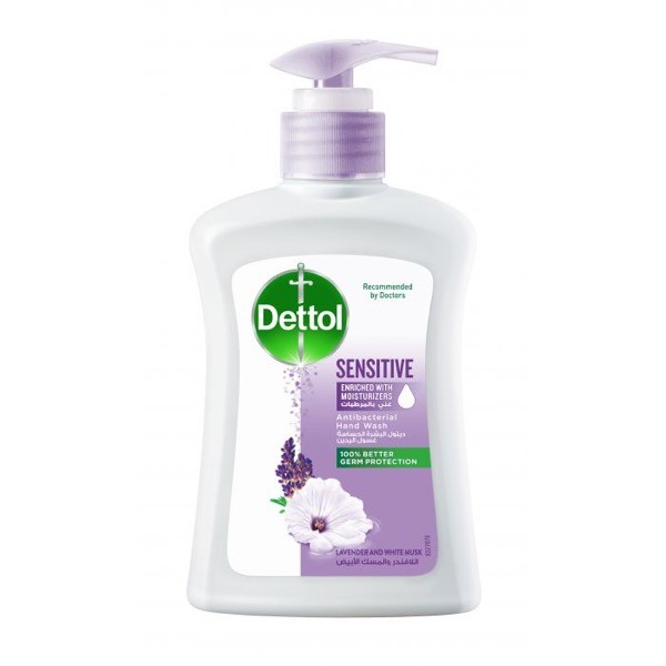 Dettol Liquid Hand Wash Sensitive 400ML TP25%OFF