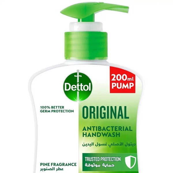 Dettol Liquid Hand Wash Original 200ml Twin Pack