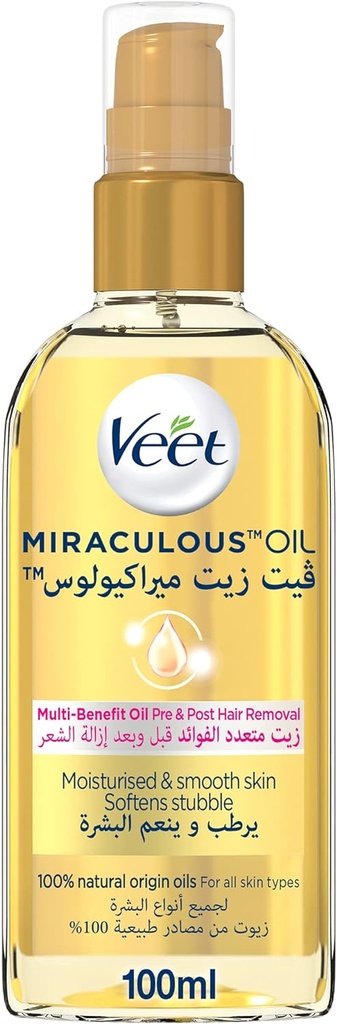 Veet Miraculous Oil 100ml