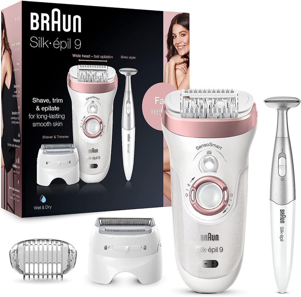 Braun Silk.Epil 9 Trimmer