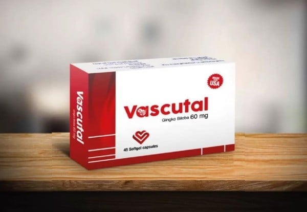 Vascutal 60mg Capsules 30