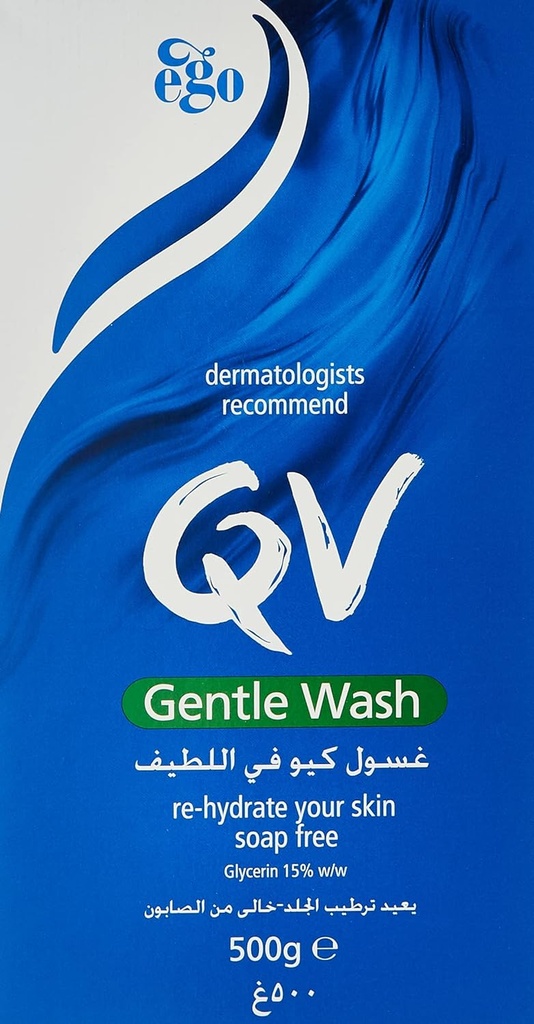 QV Gentle Wash 500g