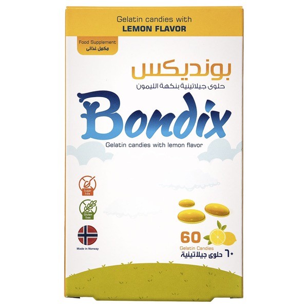 Bondex Chewable Tablets 60 Tablets