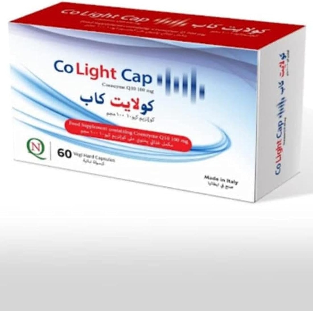 Co Light 60mg Hard Capsules 60