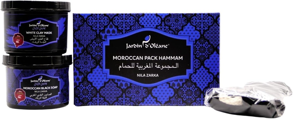 Jardin Moroccan Pack Hammam Nila