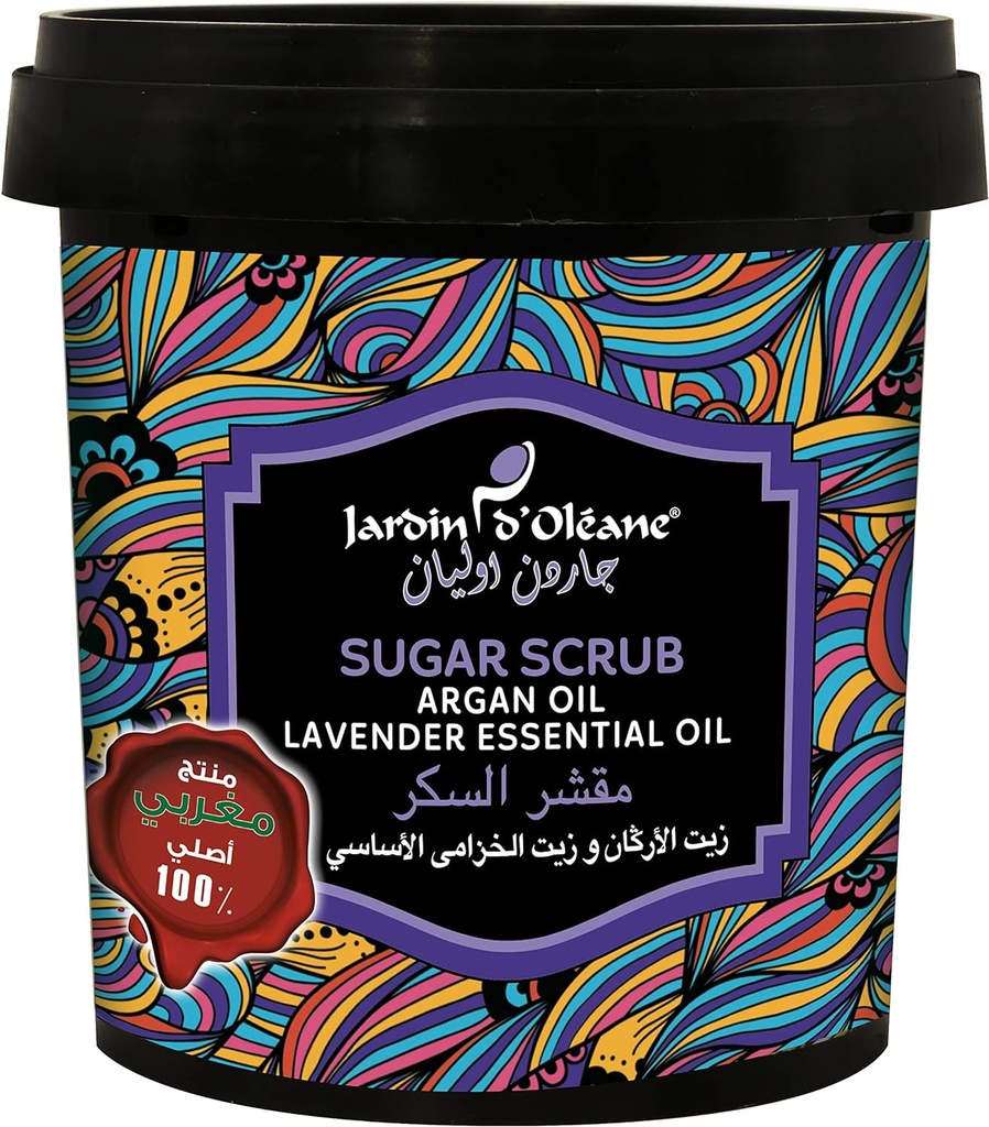 Jardin Scrub Lavender 600g