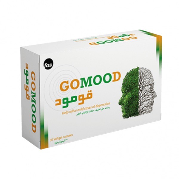 Gomood Softgel Capsules 30