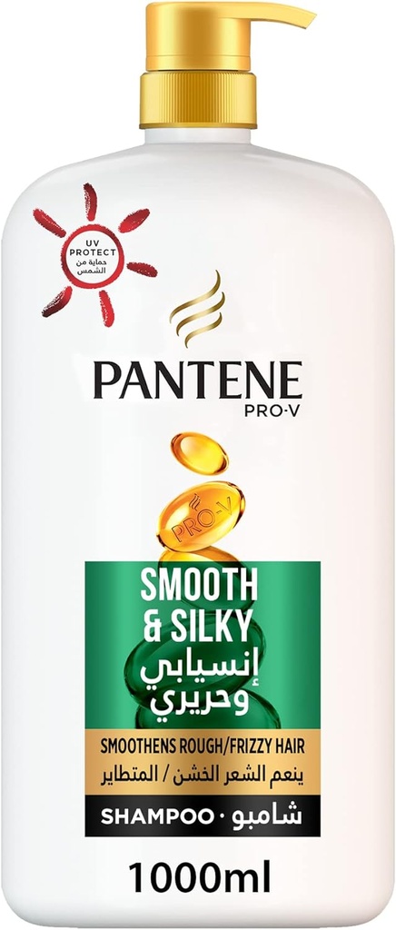 Pantene Shampoo Smooth 1000ml