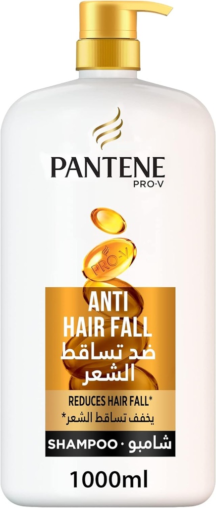 Pantene Shampoo Anti-Hair Fall 1000ml