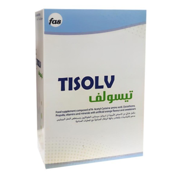 Tisolv 30mg Effervescent Tablets 30