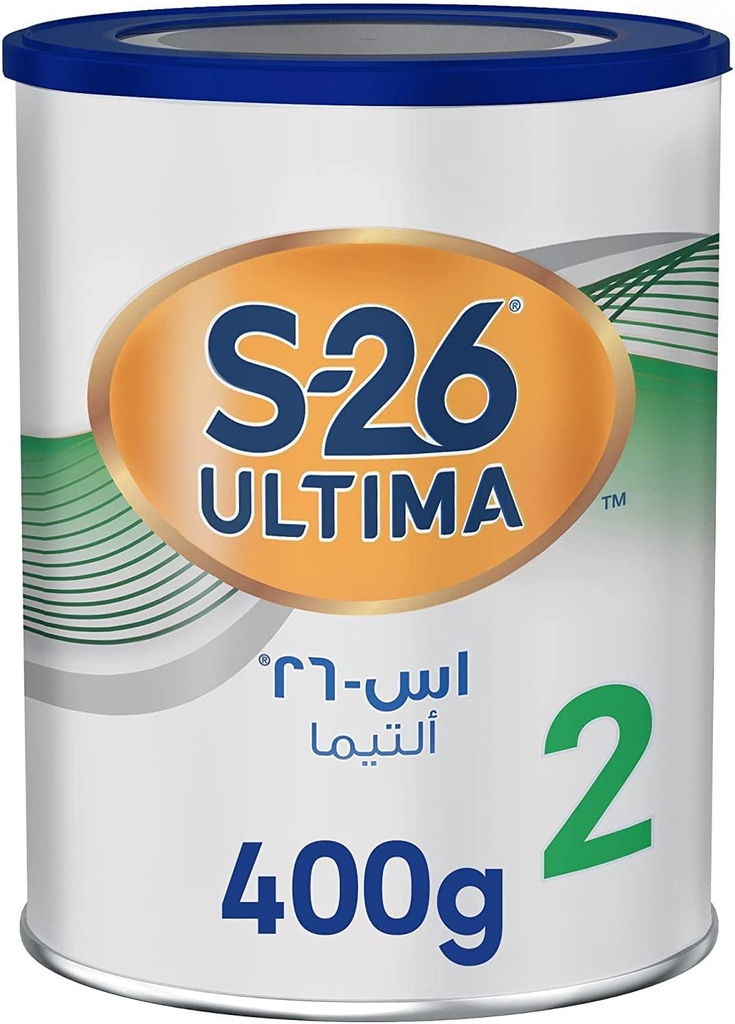 إس-26 ألتيما تركيبة حليب المتابعة للمرحلة الثانية 400 جم