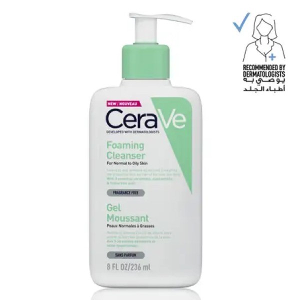 Cerave Foaming Cleanser Gel 236ml