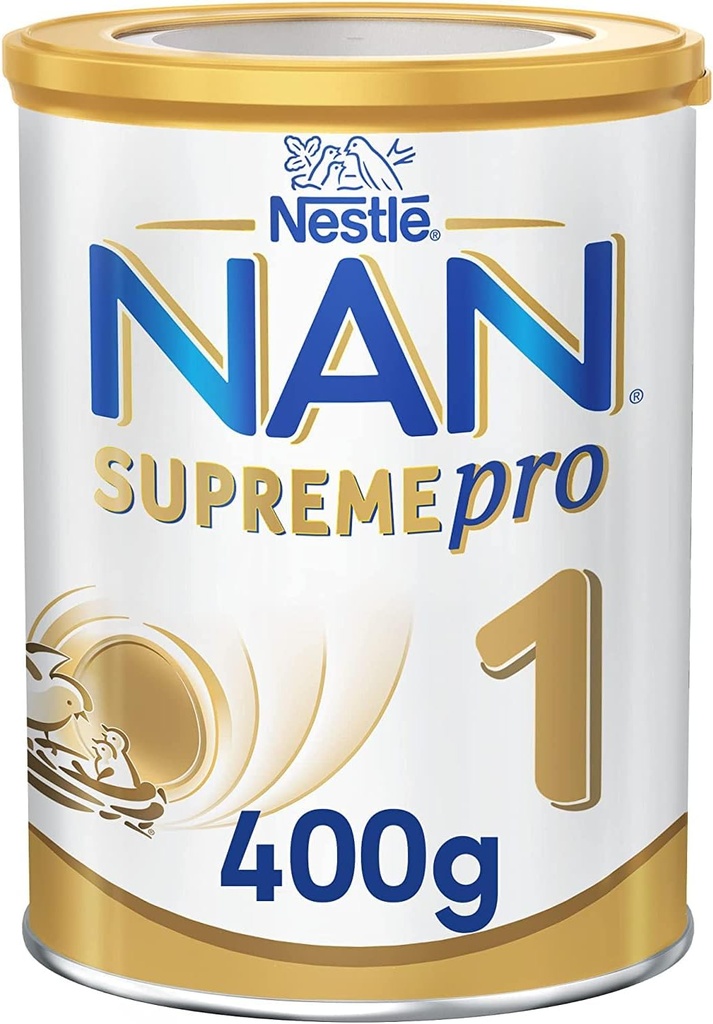 Nan Supreme Pro Infant Milk Formula Stage 1 400 gm