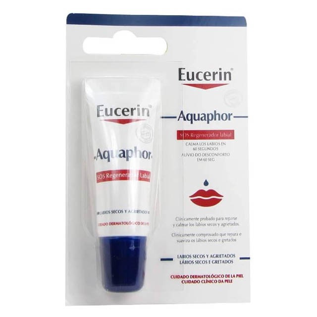 Eucerin Aquaphor SOS Lip Balm 10ml