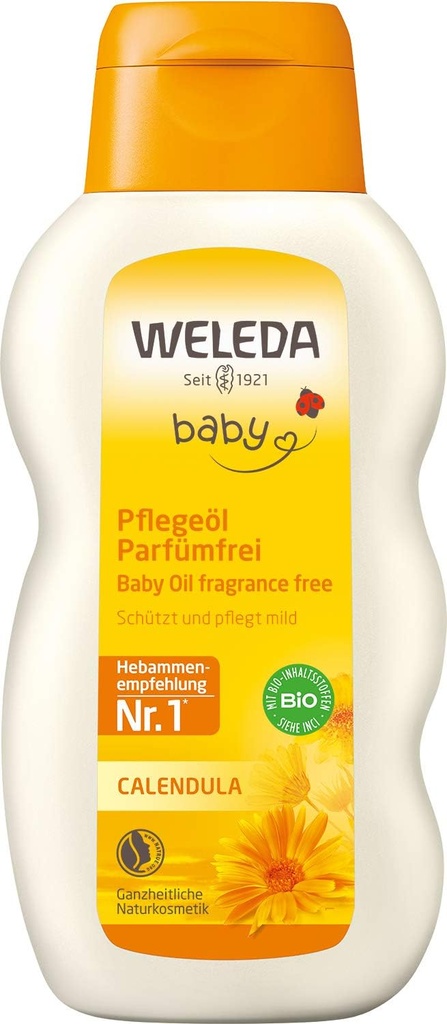 Weleda Baby Oil 200ml