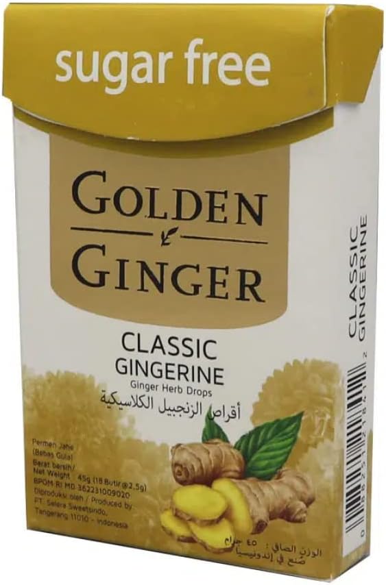 Golden Ginger Classic 45gm