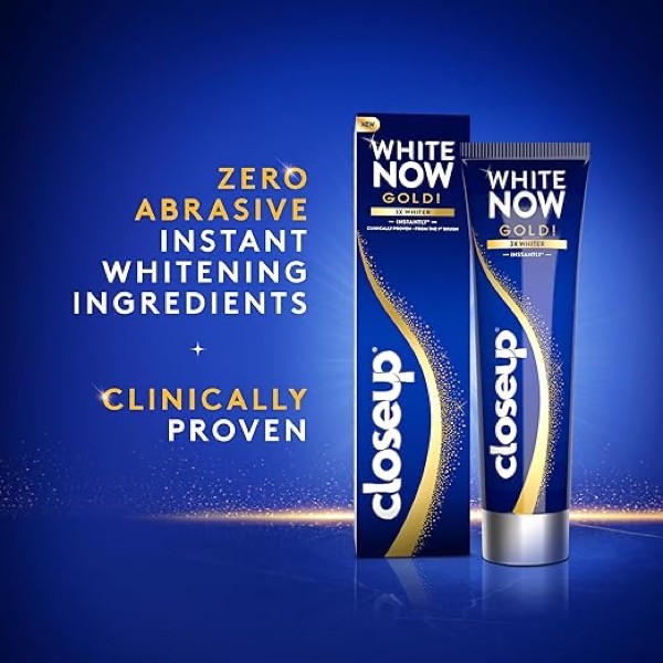 Closeup Toothpaste White Now Gold 75ml