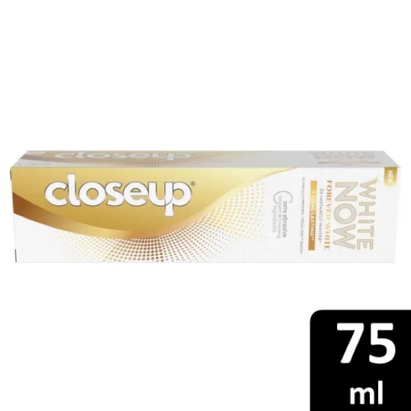 Closeup White Now Forever White Toothpaste 75ml