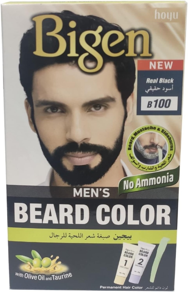 Bigen Beard Color B100