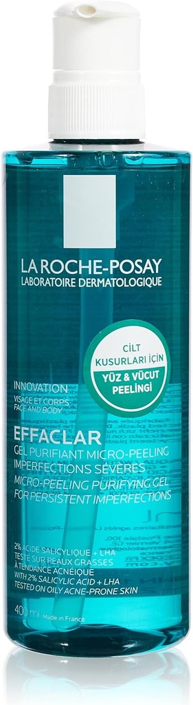 LAROCHE- POSAY EFFACLAR GEL 400ML