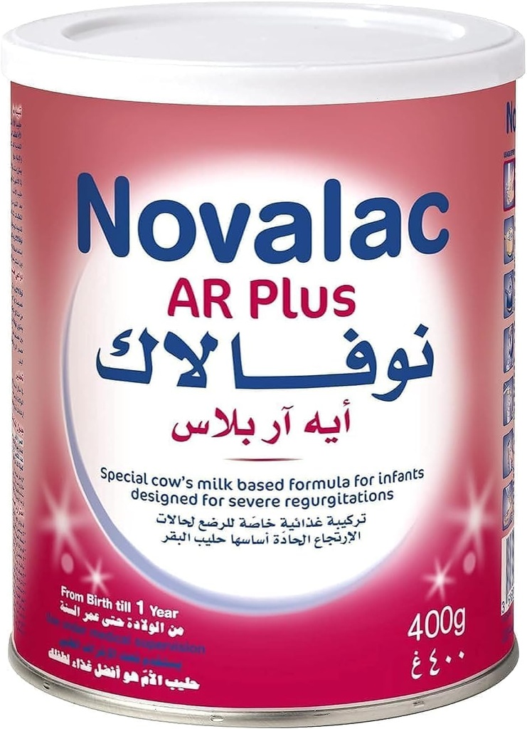 Novalac Ar Plus Infant Milk Formula 400 gm