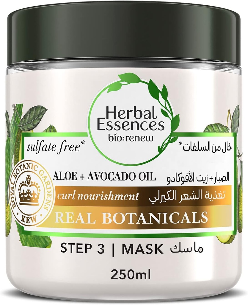 Herbal Hair Mask Avo 250ml