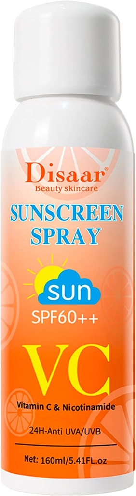 Disaar Sunscreen V/C Spray 160ml