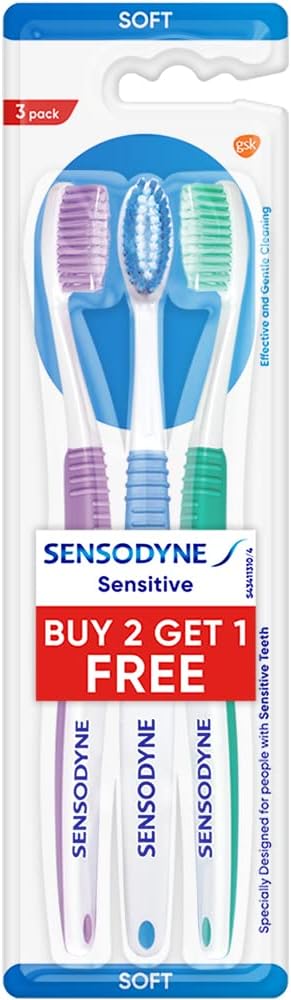 Sensodyne Toothbrush Soft 2+1 Free