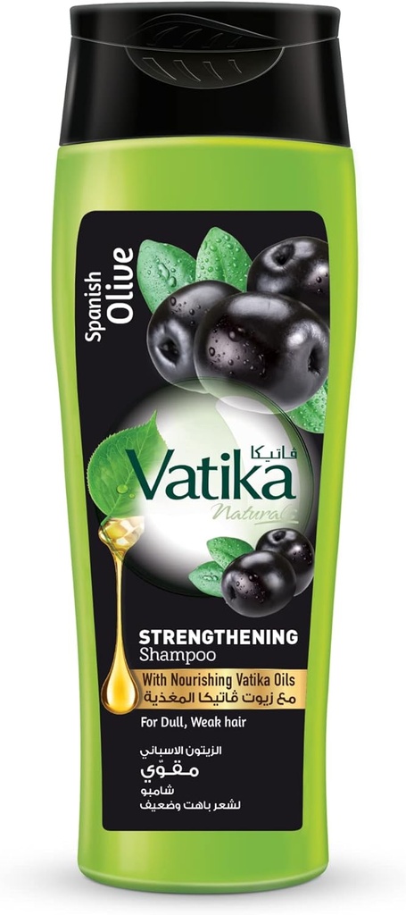 Vatika Shampoo Olive Black 200ml