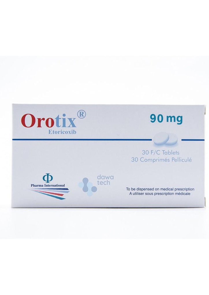 Orotix 90mg Tablets 30