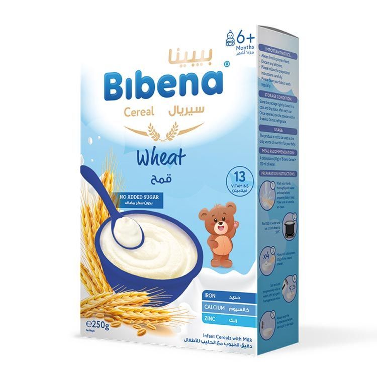 Bibena Cereal Wheat 250g